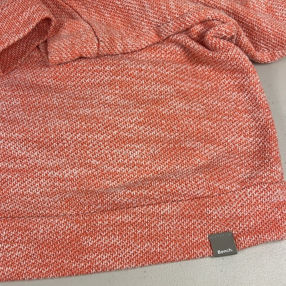 Bench Coastal Cluster Cowl Neck Terry Cloth Sweatshirt Kangaroo Pouch EUC‎ - Picture 12 of 15